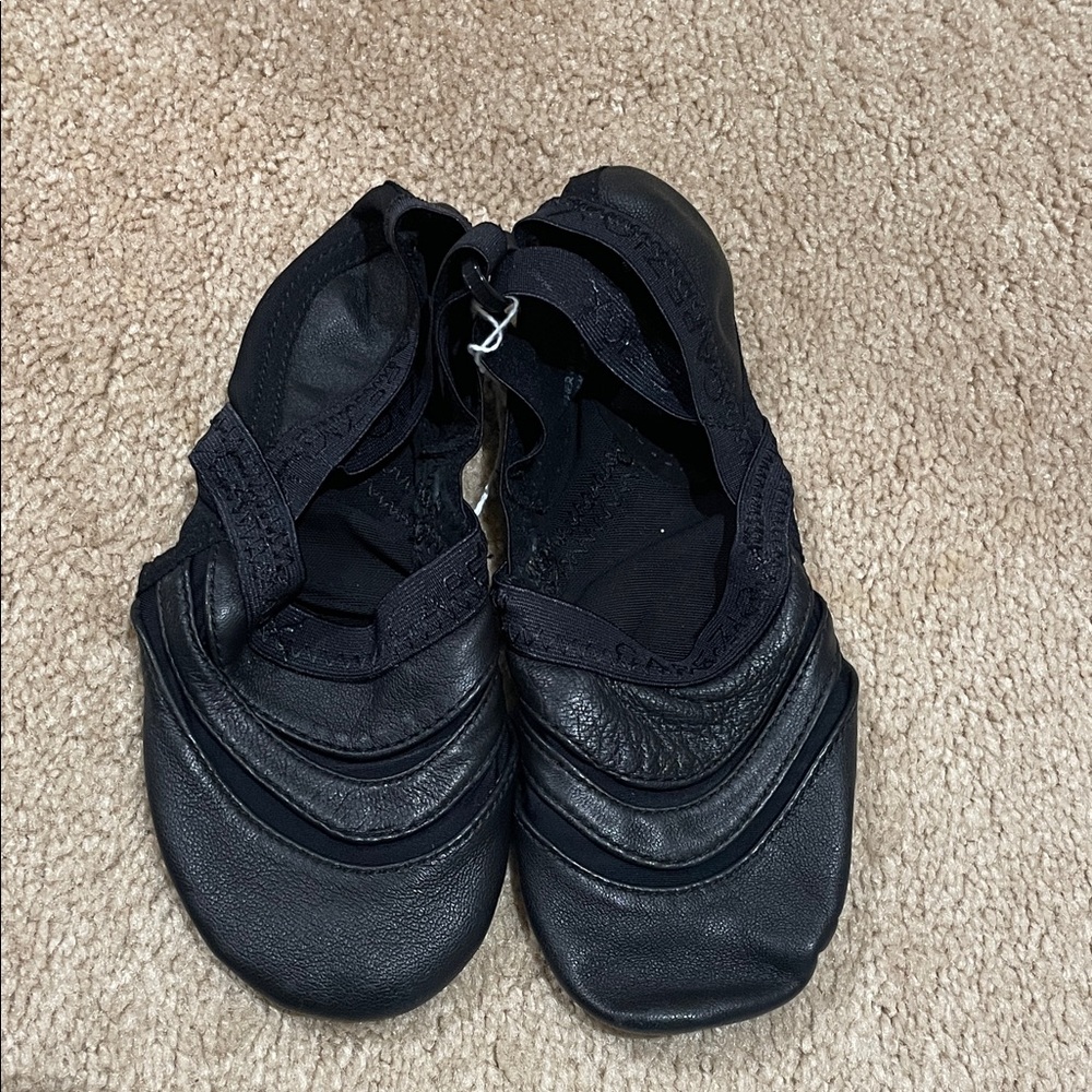 Capezio Black Ballet Flats